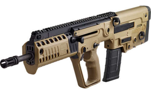 Rifles Long Guns IWI US Inc Tavor 300Blackout IWI TAVOR X95 300BLK 16.5" 30RD FDE • Model: Tavor